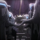 “Be... our.. guest, be our guest, put our service to the test...” Sorry - wrong animated movie about an inhuman monstrosity and the visitors to his foreboding castle.